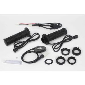 SPタケガワ TAKEGAWA SP武川 SPタケガワ 05-12-0001 ヒートグリップ TYPE-1 φ22.2汎用 L120mm