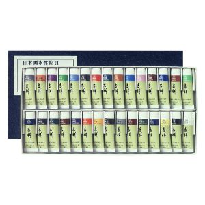 吉祥 吉祥 チューブ絵具 No.2 30色 3-5