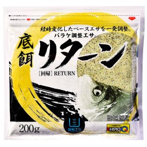 ヒロキュー HIROKYU ヒロキュー 底餌 リターン