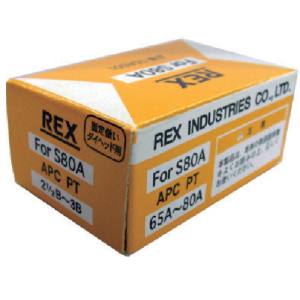 レッキス工業 REX REX APC65A-80A 固定倣い式自動切上チェザー レッキス工業