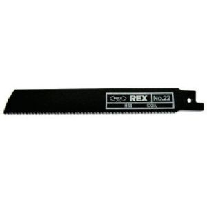レッキス工業 REX REX HS22 1.6X25X200MM 381002 381002 ハイパーソーのこ刃 No.22 5枚 メーカー直送 代引不可 北海道沖縄離島不可