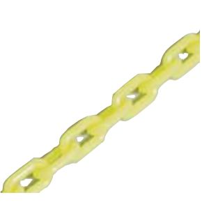 水上 MIZUKAMI PCチェーン 黄色 蓄光色 6mm×30m PCT-630 0968-00831