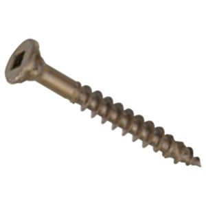 水上 MIZUKAMI 水上金属 日本製 ステンレス ウッドデッキビス 90mm ブロンズ 95本セット 0522-00416