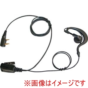 エフアールシー FRC エフアールシー FPG-23K 耳掛け型イヤホンマイク PRO用/トランシーバー専用