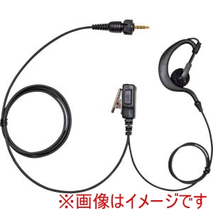 エフアールシー FRC エフアールシー FPG-23KWP 耳掛け型イヤホンマイク PRO用/トランシーバー専用