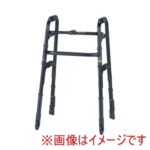 イーストアイ イーストアイ SW5220 セーフティーアームウォーカースリムCタイプ ブラック メーカー直送 代引不可 北海道沖縄離島不可