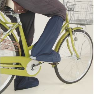 大久保製作所 マルト MARUTO マルト D-3SC2 自転車屋さんの シューズカバー ネイビー 大久保製作所