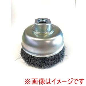高島産業 高島産業 CMS-090 カップブラシ 電動工具用 カップ型 90xM16x25x80 SUS-0.3