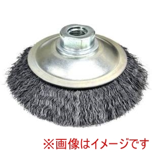高島産業 高島産業 BM-085 ベベルブラシ 電動工具用 ベベル型 85xM10x67 SW-0.3