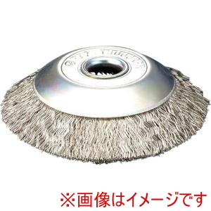 高島産業 高島産業 BH-1006 ベベルブラシ エアー工具用 ベベル型 100x16x67 SW-0.3