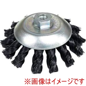 高島産業 高島産業 BMT-100 ベベルブラシ 電動工具用 ベベル型 100xM10x67 HSW-0.5