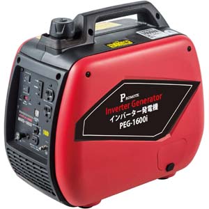プロモート プロモート PEG-1600i インバーター発電機 メーカー直送 代引不可 北海道 沖縄 離島不可