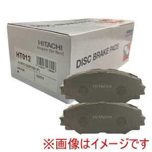 アステモ Astemo  アステモ HT012 ディスクブレーキパッド フロント 主な適合車種:ヴォクシー 07.06～ 純正品番:04465-D8000等