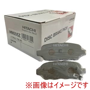 アステモ Astemo  アステモ HN005Z ディスクブレーキパッド リア 主な適合車種:エクストレイル T30系 00.10～07.08 純正品番:AY060-NS026等