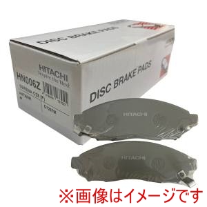 アステモ Astemo  アステモ HN006Z ディスクブレーキパッド フロント 主な適合車種:セレナ C25系 05.05～10.11 純正品番:AY040-NS130等
