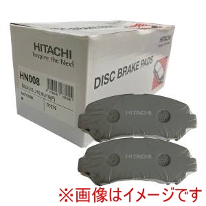 アステモ Astemo  アステモ HN008 ディスクブレーキパッド フロント 主な適合車種:エクストレイル T31系 07.08～ 純正品番:AY040-NS132等