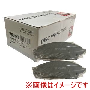 アステモ Astemo  アステモ HN009Z ディスクブレーキパッド フロント 主な適合車種:マーチ K13系 10.07～ 純正品番:AY040-NS140等