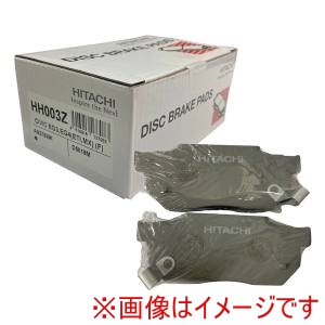 アステモ Astemo  アステモ HH003Z ディスクブレーキパッド フロント 主な適合車種:フィット 01.06～13.09 純正品番:06450-SAA-000等