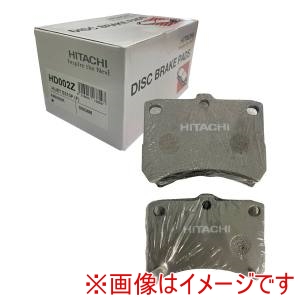 アステモ Astemo  アステモ HD002Z ディスクブレーキパッド フロント 主な適合車種:ハイゼット S210P 98.12～07.11 純正品番:04465-B5020等
