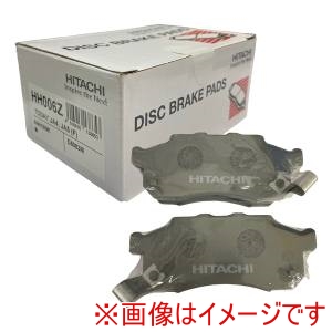 アステモ Astemo  アステモ HH006Z ディスクブレーキパッド フロント 主な適合車種:ライフ JB5 03.09～08.11 純正品番:H4502-S3A-003等