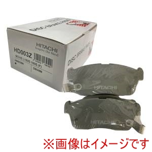 アステモ Astemo  アステモ HD003Z ディスクブレーキパッド フロント 主な適合車種:ムーヴ L150S 02.10～04.02 純正品番:04465-B1010等