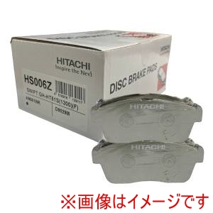 アステモ Astemo  アステモ HS006Z ディスクブレーキパッド フロント 主な適合車種:ソリオ MA36S 15.08～ 純正品番:04465-B1020等
