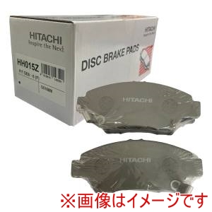アステモ Astemo  アステモ HH015Z ディスクブレーキパッド フロント 主な適合車種:フィット 13.09～ 純正品番:45022-SZT-J00等