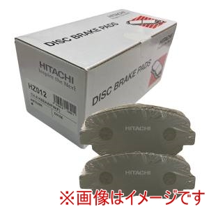 アステモ Astemo  アステモ HZ012 ディスクブレーキパッド フロント 主な適合車種:CX-5 12.01～ 純正品番:K0Y1-33-23Z等