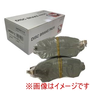 アステモ Astemo  アステモ HD007Z ディスクブレーキパッド フロント 主な適合車種:タント LA600S 15.03～ 純正品番:04491-B2100等