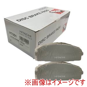 アステモ Astemo  アステモ HT051 ディスクブレーキパッド フロント 主な適合車種:ハイエース GDH系 17.12～ 純正品番:04465-26420等