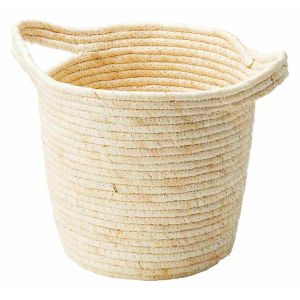 ちどり産業 ちどり産業 メイズバスケット丸 ベージュ NA49-51
