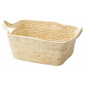 ちどり産業 ちどり産業 メイズバスケット角 ベージュ NA49-52