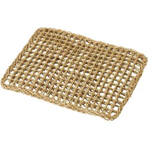 ちどり産業 ちどり産業 シーグラスマット S 40×30cm 02-16