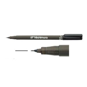 サンニシムラ サンニシムラ 279-AF ステッドラー ブラック 中字 0.6