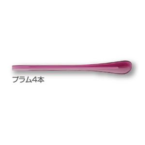 サンニシムラ サンニシムラ 141-301 モダンCP平芯 プラム 4本入 眼鏡 修理 部品 モダン