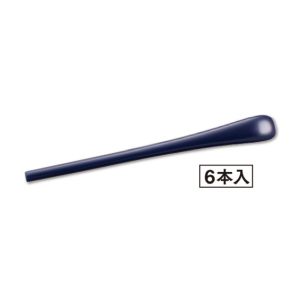 サンニシムラ サンニシムラ 141-350 モダンCP丸芯 ダークブルー 4本入り