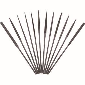 ツボサン TSUBOSAN ツボサン ST01256T 精密ヤスリ 12本組セット