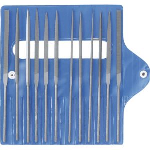 ツボサン TSUBOSAN ツボサン LA2484-2 精密ヤスリ 12種セット 180mm #2