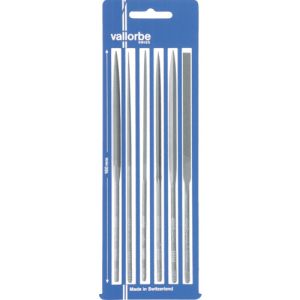 ツボサン TSUBOSAN ツボサン LA2453-0 精密ヤスリ 6種セット 160mm #0