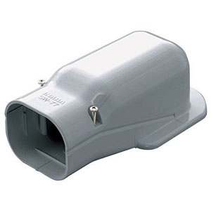 因幡電工 INABA 因幡電工 SW-66-G ウォールコーナー グレー