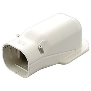 因幡電工 INABA 因幡電工 SW-66-I 配管化粧カバー ウォールコーナー 66タイプ アイボリー