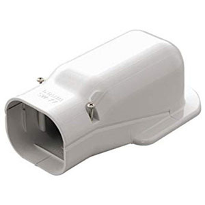 因幡電工 INABA 因幡電工 SW-66-W ウォールコーナー ホワイト