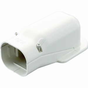 因幡電工 INABA 因幡電工 SW-77I 配管化粧カバー ウォールコーナー 77タイプ アイボリー