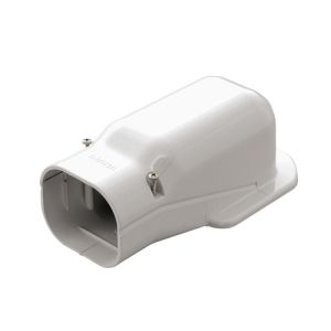 因幡電工 INABA 因幡電工 SW-77W 配管化粧カバー ウォールコーナー 77タイプ ホワイト
