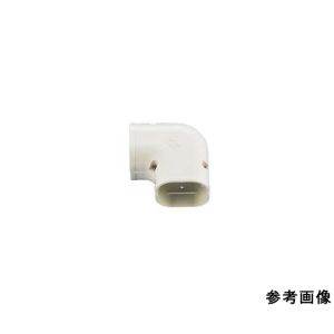因幡電工 INABA 因幡電工 SK-77W 配管化粧カバー スリムコーナー平面90° 77タイプ ホワイト
