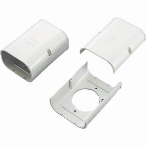 因幡電工 INABA 因幡電工 SJA-100I 配管化粧カバー 分岐ジョイント アイボリー