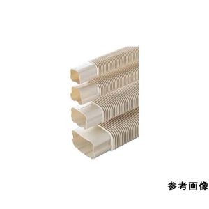 因幡電工 INABA 因幡電工 SF-66-1000-W フリーコーナー自在継手 66タイプ 1m ホワイト