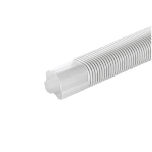 因幡電工 INABA 因幡電工 SF-77-500-W フリーコーナー 自在継手 77タイプ 50cm ホワイト
