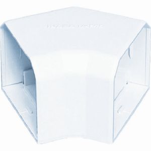 因幡電工 INABA 因幡電工 MKF-75W 配管化粧カバー 平面コーナー45° 75タイプ ホワイト