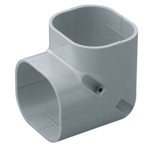 因幡電工 INABA 因幡電工 LDC-70G 配管化粧カバーコーナー立面90° 70タイプ グレー